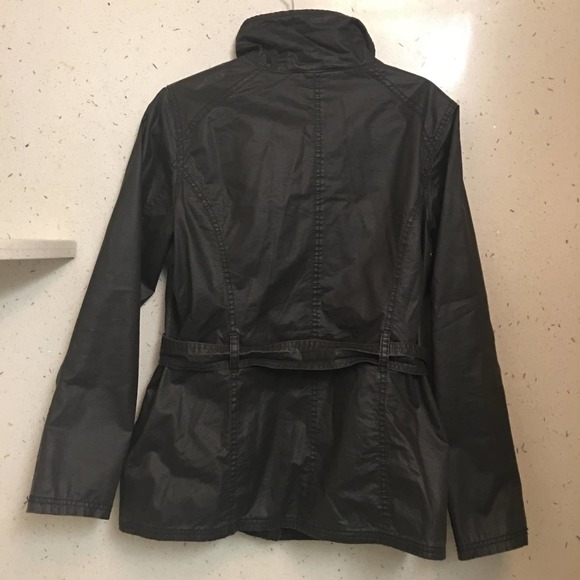 H&M L.O.G.G. Lined Belted Utility Jacket - Picture 2 of 11